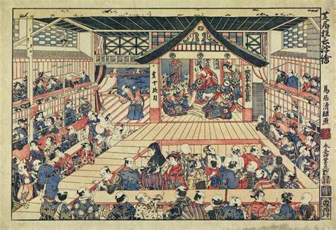 Die Jidai-Kigeki: Eine revolutionäre Theaterszene unter Ōta Namio und der Meiji-Periode