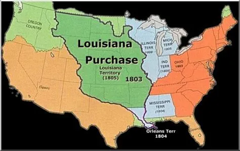 Die Louisiana Purchase; Eine Expansion des amerikanischen Territoriums und ein diplomatisches Meisterwerk