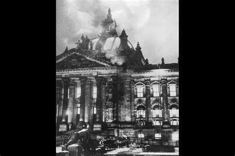  Der Reichstagsbrand; Eine dunkle Nacht für die Weimarer Republik und der Beginn des nationalsozialistischen Aufstiegs